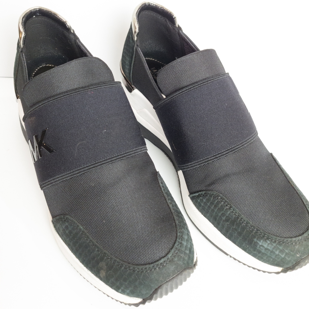 Michael Kors Felix Bubble Trainer Sneakers - Picture 6 of 8